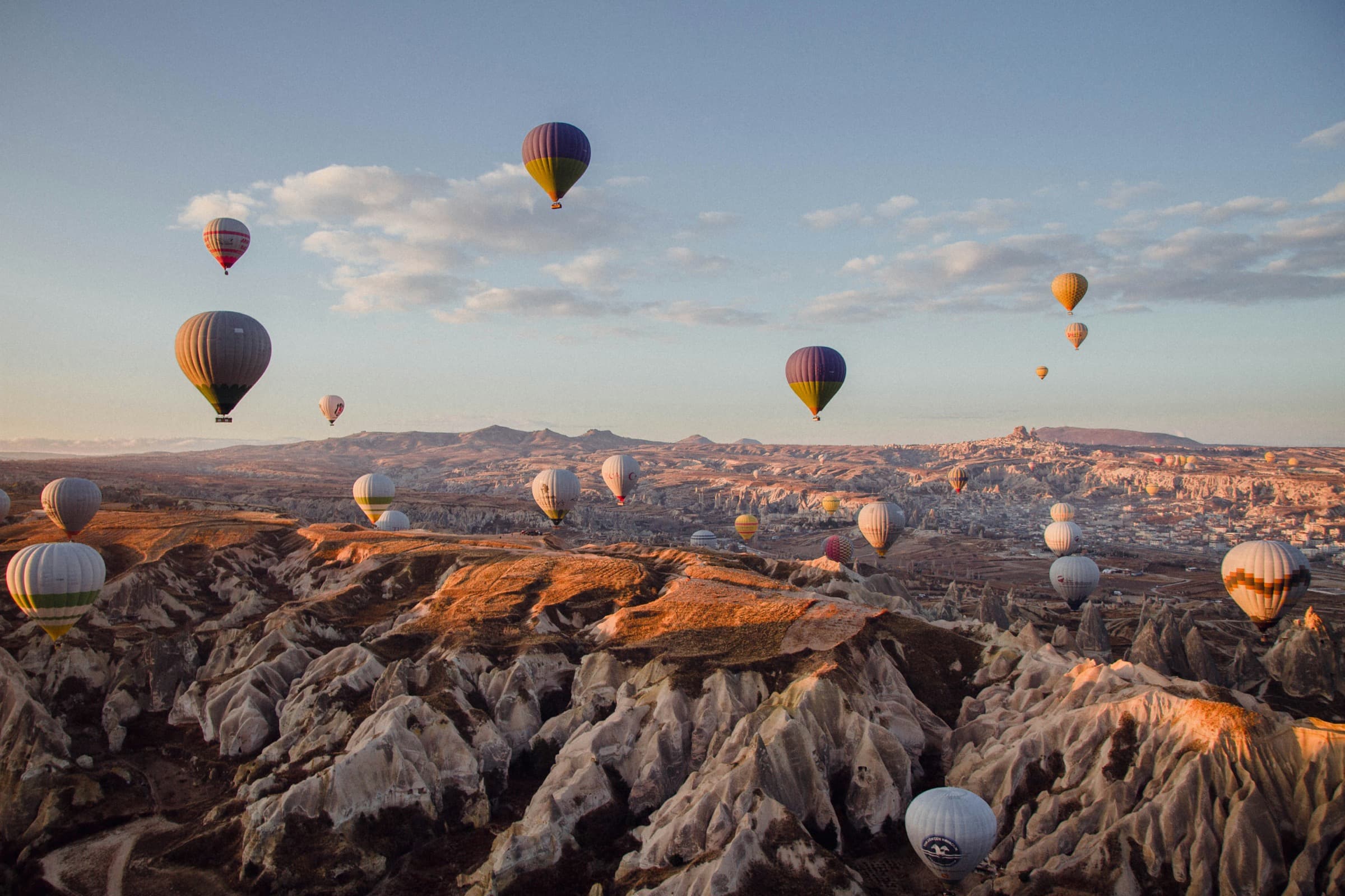 Castle Stone House in Cappadocia