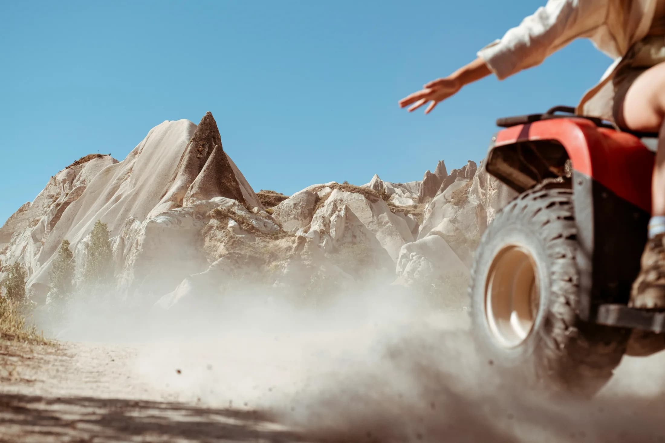 Sunset or Daytime ATV Tour activity in Cappadocia