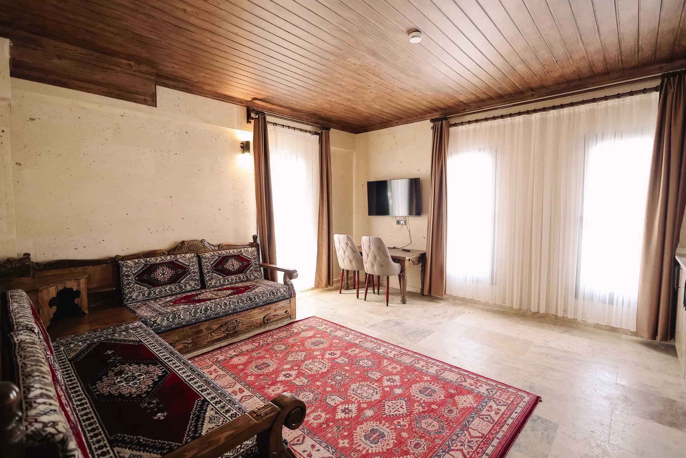 Spacious 2 Bedroom Suite room or suite at Castle Stone House in Cappadocia
