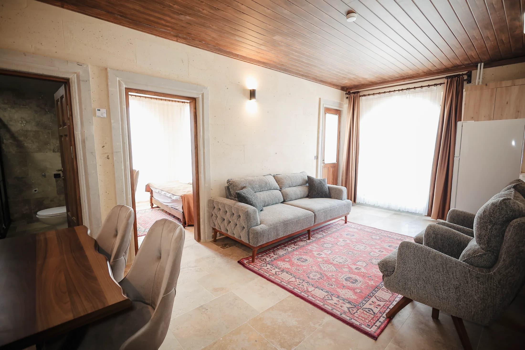 Castle Stone House | Cozy 1BR in Uçhisar room or suite at Castle Stone House in Cappadocia
